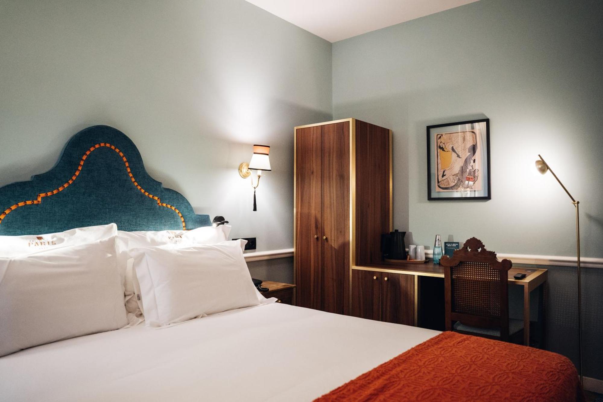 กรันเด โฮเทล เดอ ปารีส Hotel ปอร์โต ภายนอก รูปภาพ