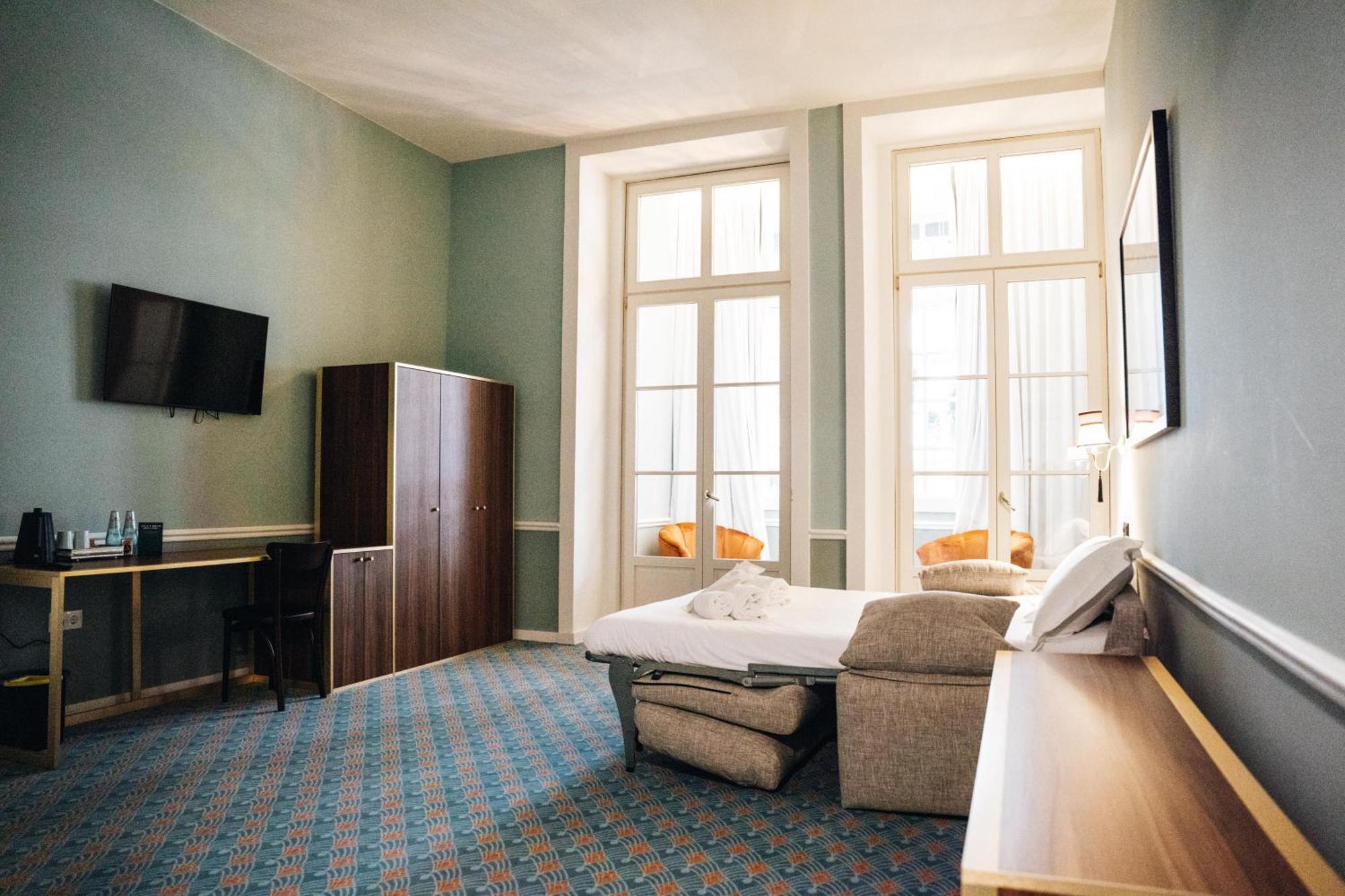กรันเด โฮเทล เดอ ปารีส Hotel ปอร์โต ภายนอก รูปภาพ